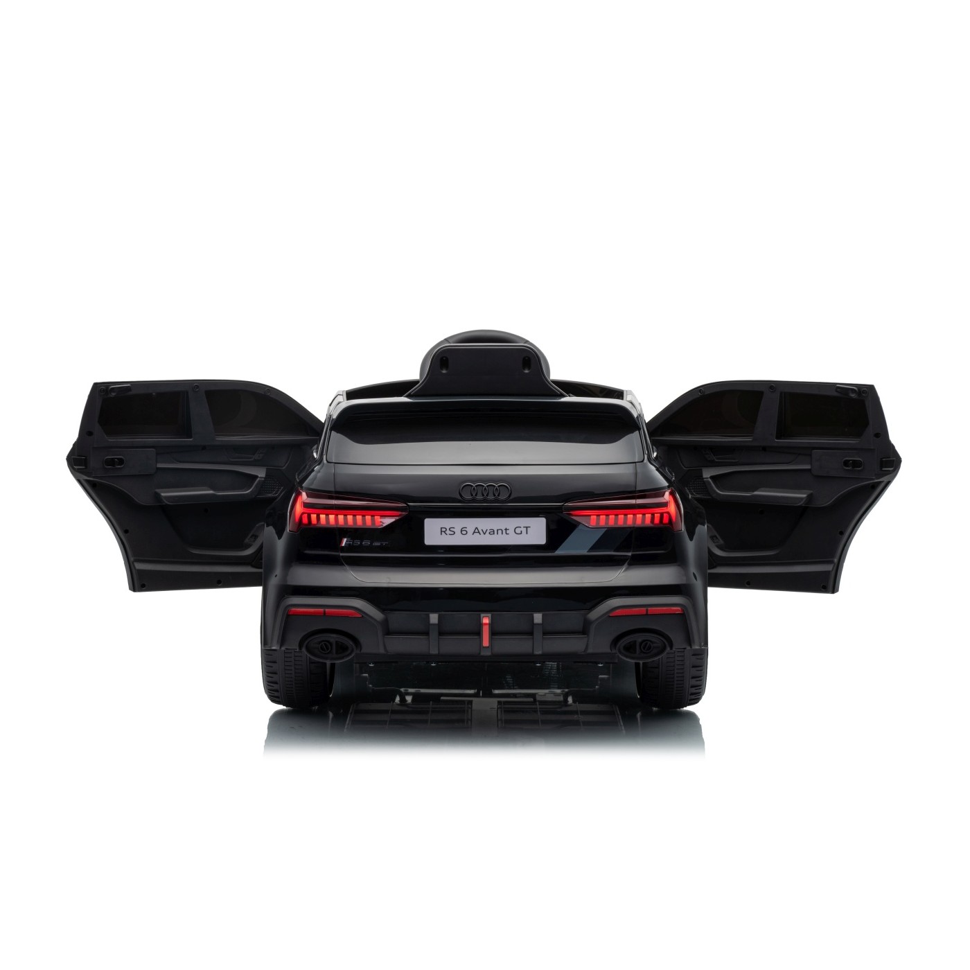 Audi RS6 Avant GT čierne