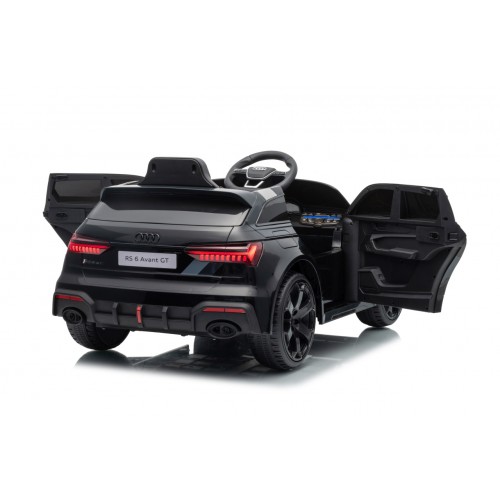 Audi RS6 Avant GT čierne