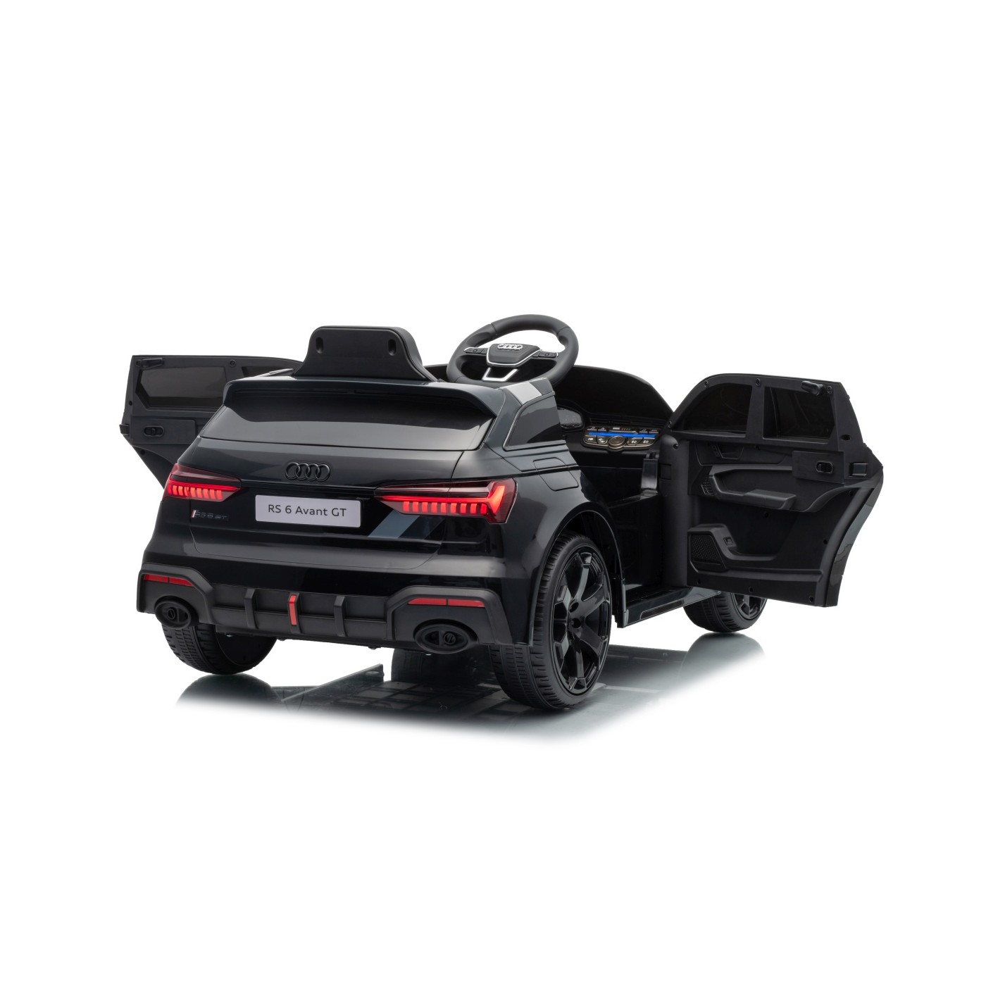 Audi RS6 Avant GT čierne
