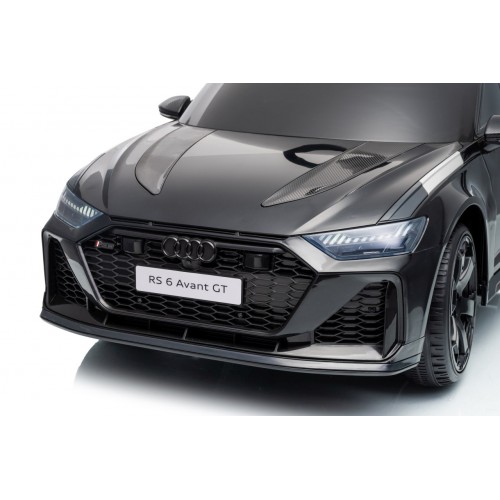 Audi RS6 Avant GT čierne