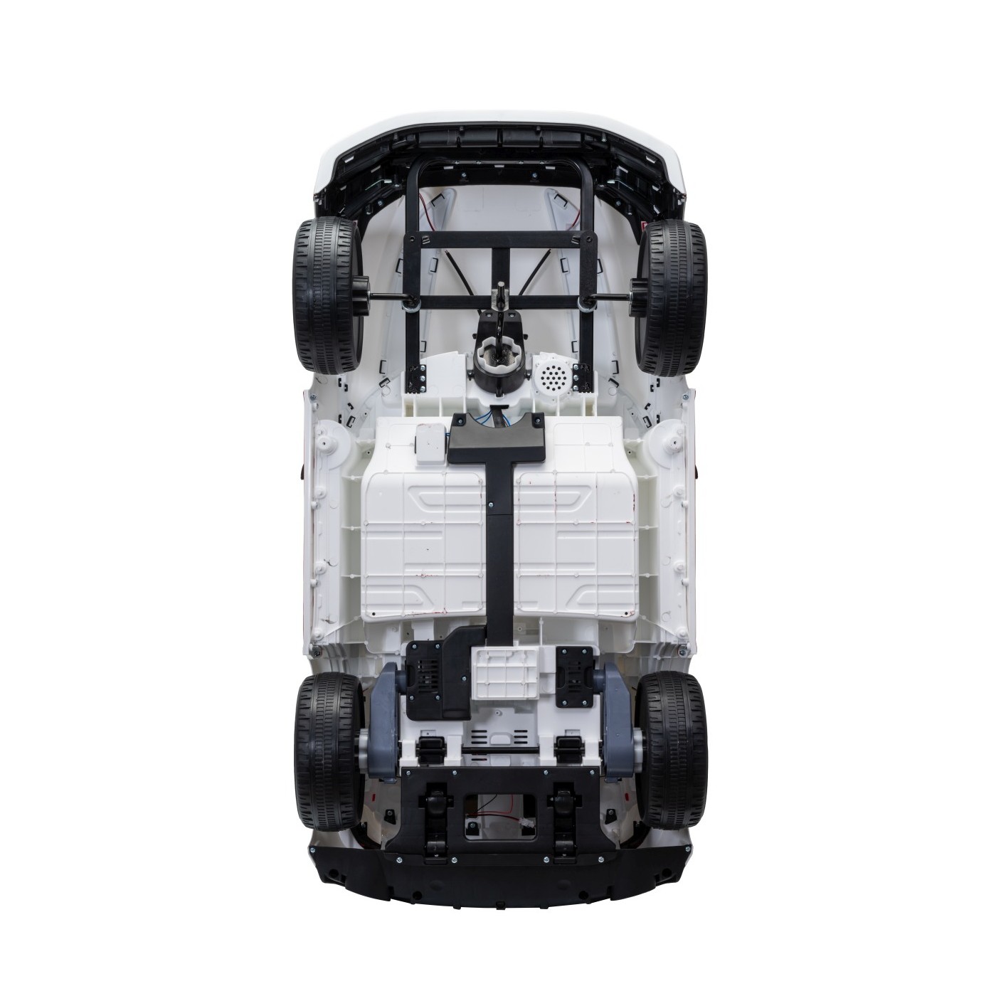 Vozidlo Audi RS6 Avant GT bielej farby