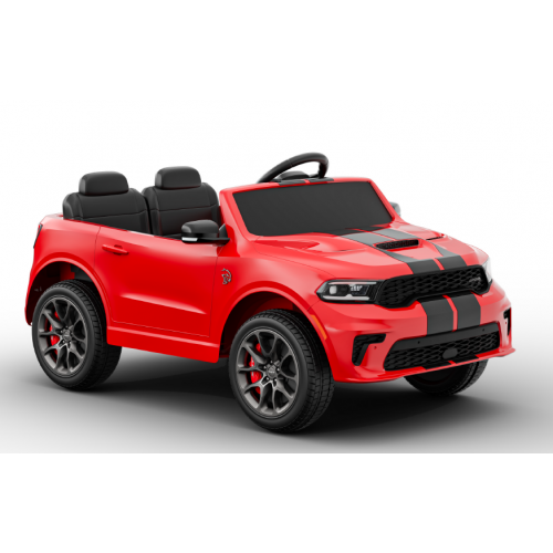 Vozidlo Dodge Durango Červená