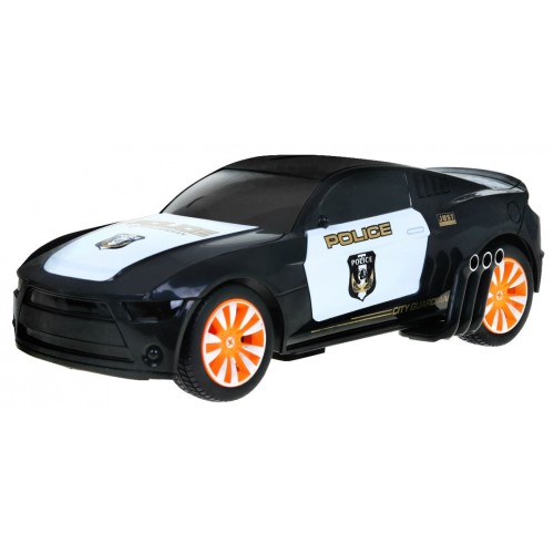 2 Vozidlá RC policajné prenasledovanie