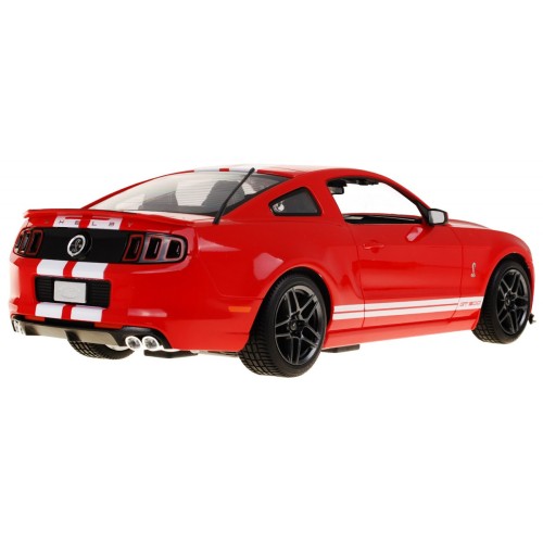 Ford Shelby Mustang GT500 červený RASTAR model 1:14 Diaľkovo ovládané auto + ovládač