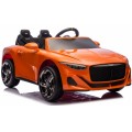 Vozidlo Bentley Batur Convertible v oranžovej farbe