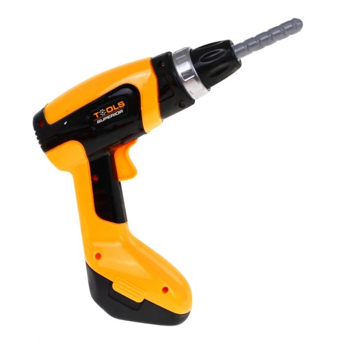 Sada Majstra kutila pre deti 3+ Nástroje + Príslušenstvo 26 ks. + Interaktívny skrutkovač