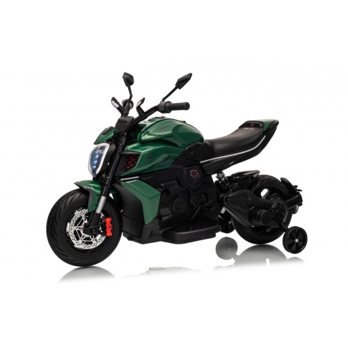 Motor vozidla Ducati Diavel x Bentley Green
