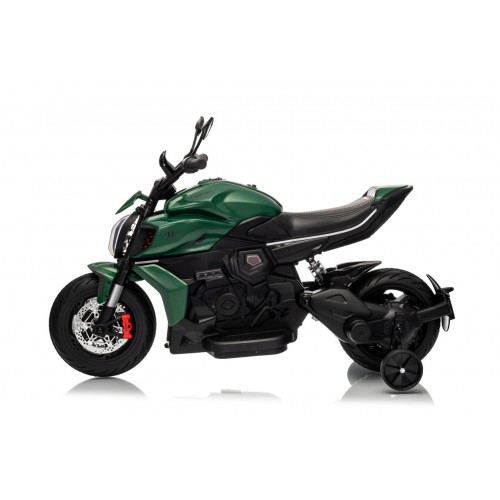 Motor vozidla Ducati Diavel x Bentley Green