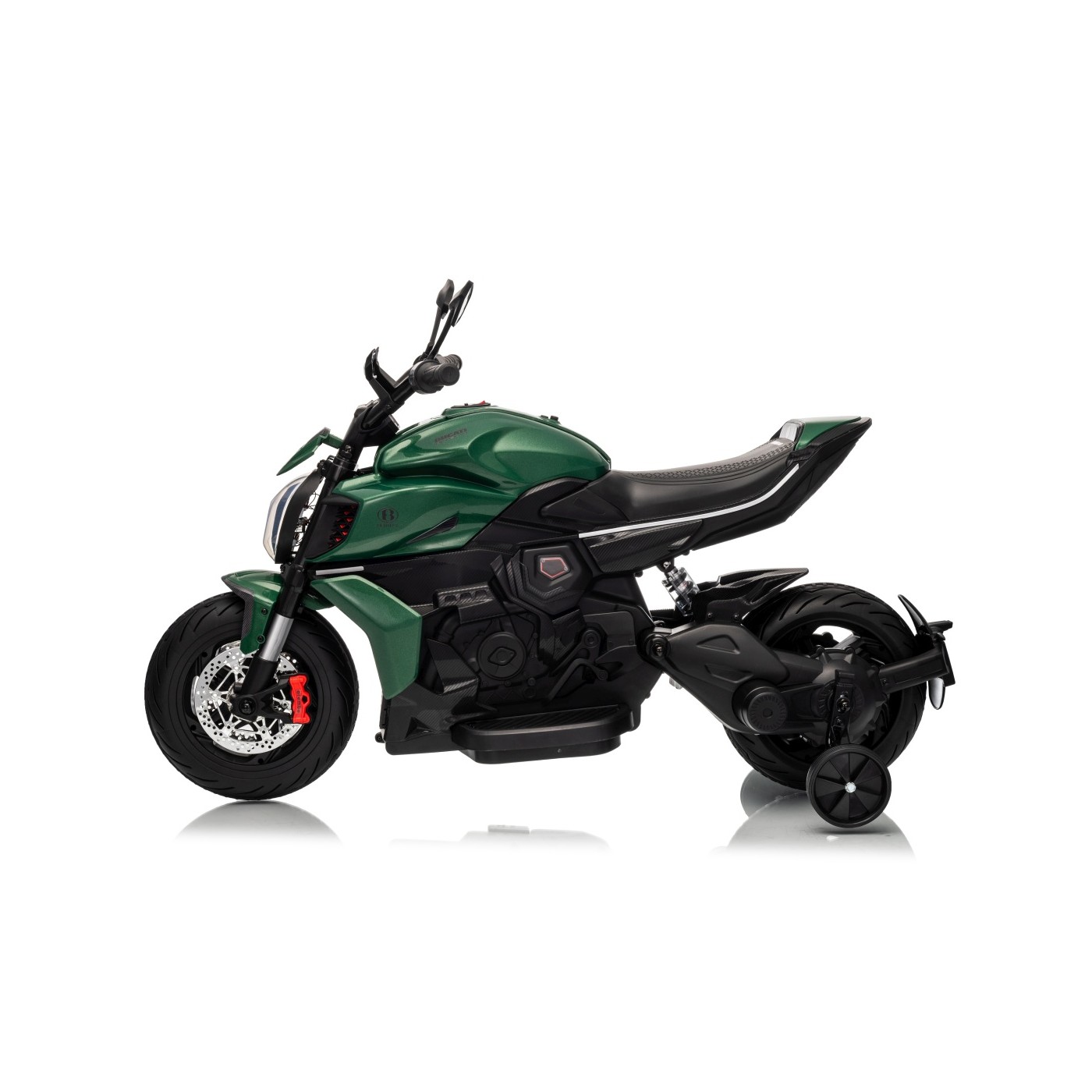 Motor vozidla Ducati Diavel x Bentley Green