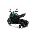 Motor vozidla Ducati Diavel x Bentley Green