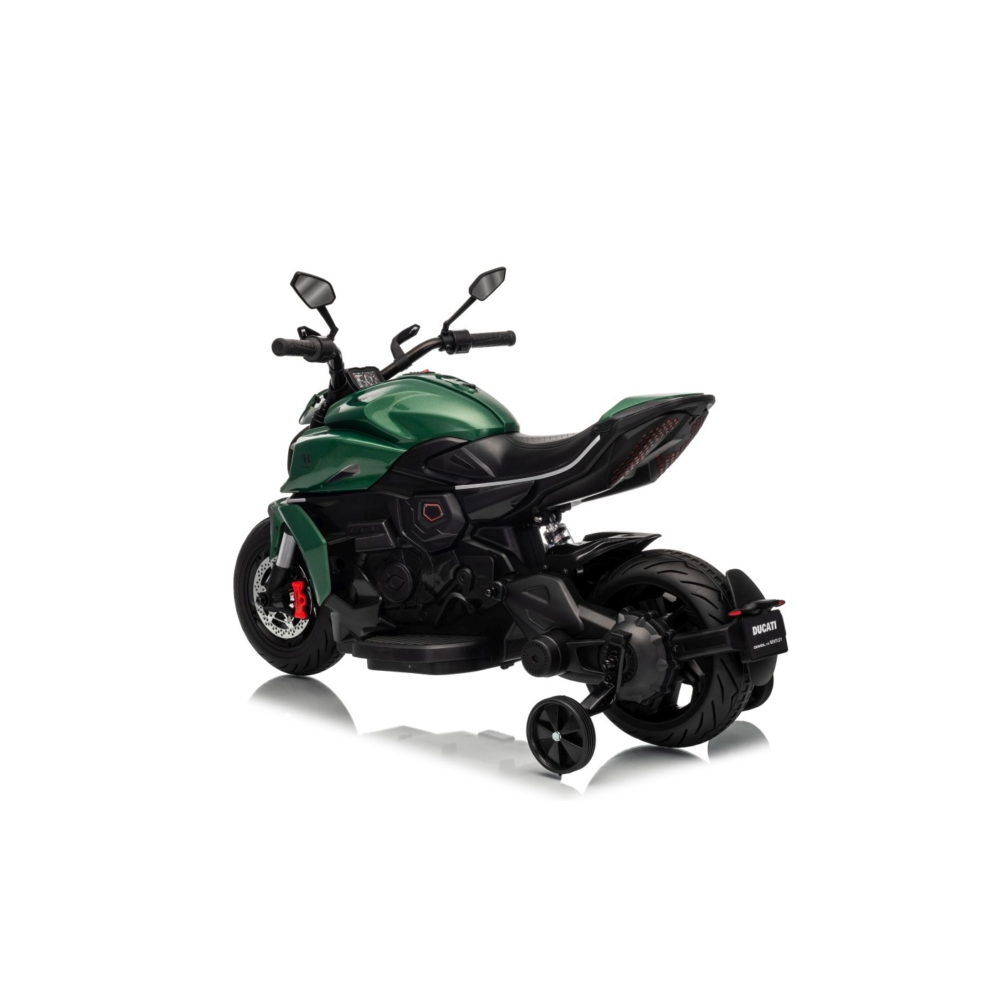 Motor vozidla Ducati Diavel x Bentley Green