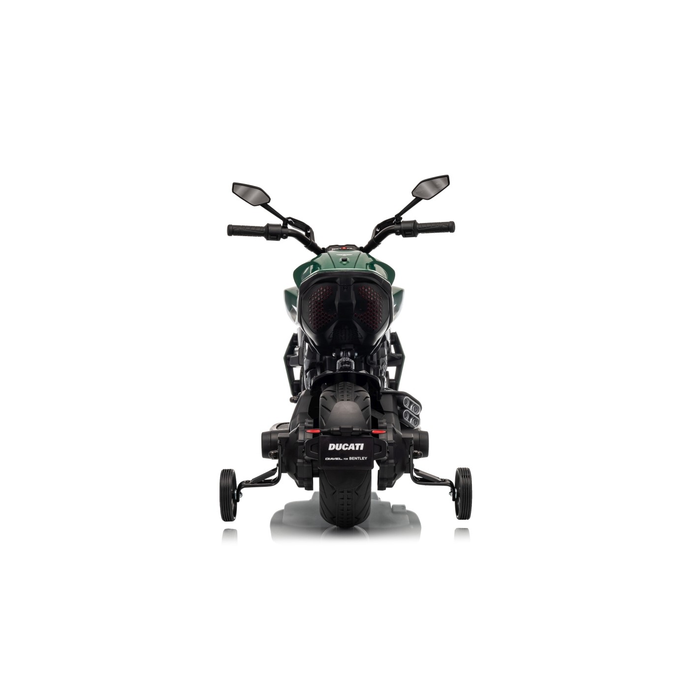 Motor vozidla Ducati Diavel x Bentley Green