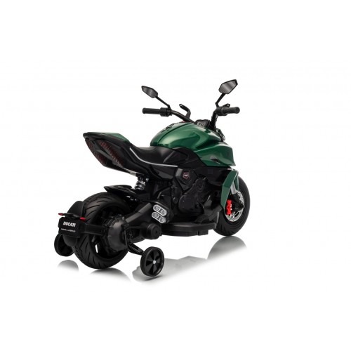 Motor vozidla Ducati Diavel x Bentley Green