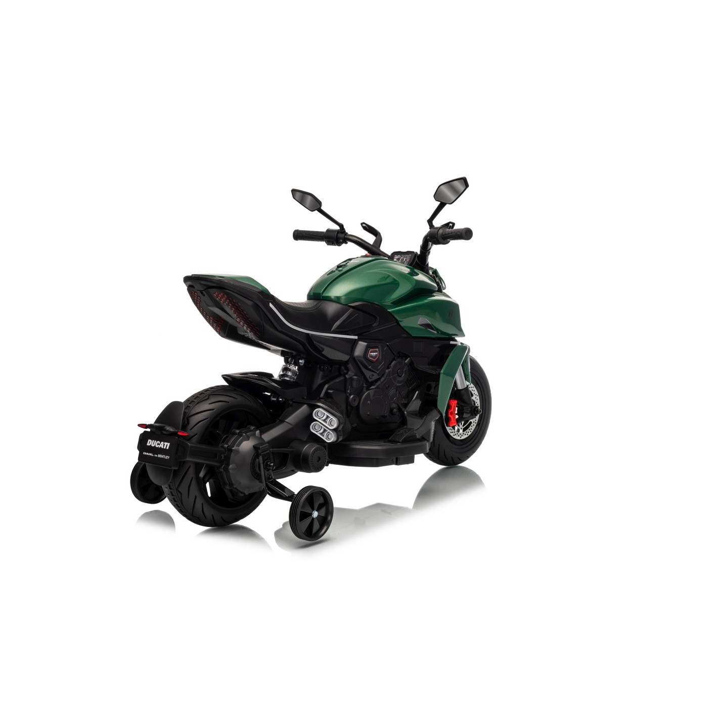 Motor vozidla Ducati Diavel x Bentley Green