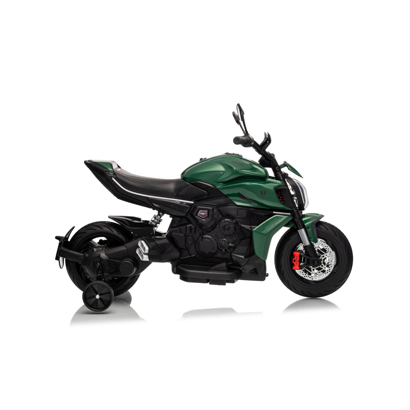 Motor vozidla Ducati Diavel x Bentley Green