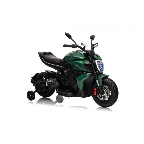 Motor vozidla Ducati Diavel x Bentley Green