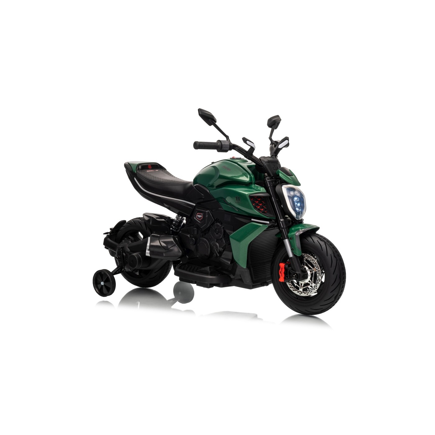 Motor vozidla Ducati Diavel x Bentley Green