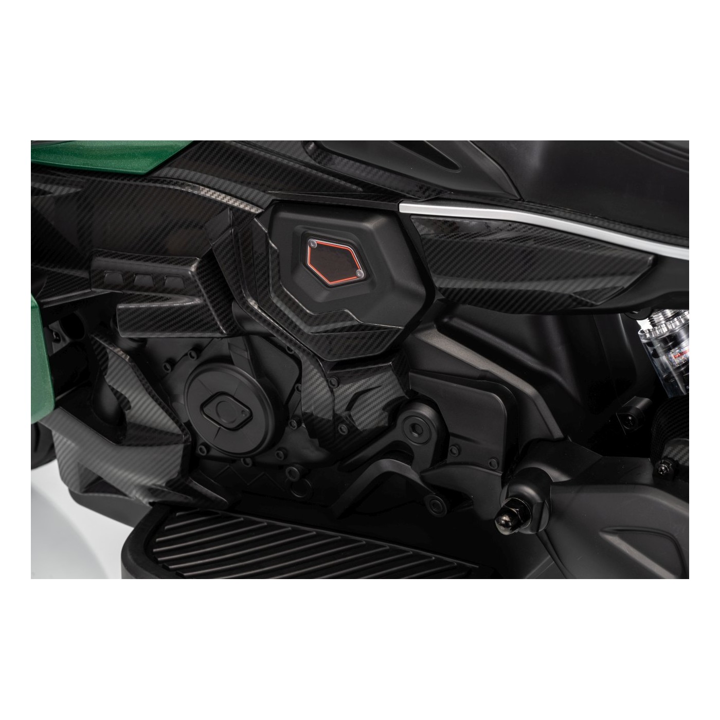Motor vozidla Ducati Diavel x Bentley Green