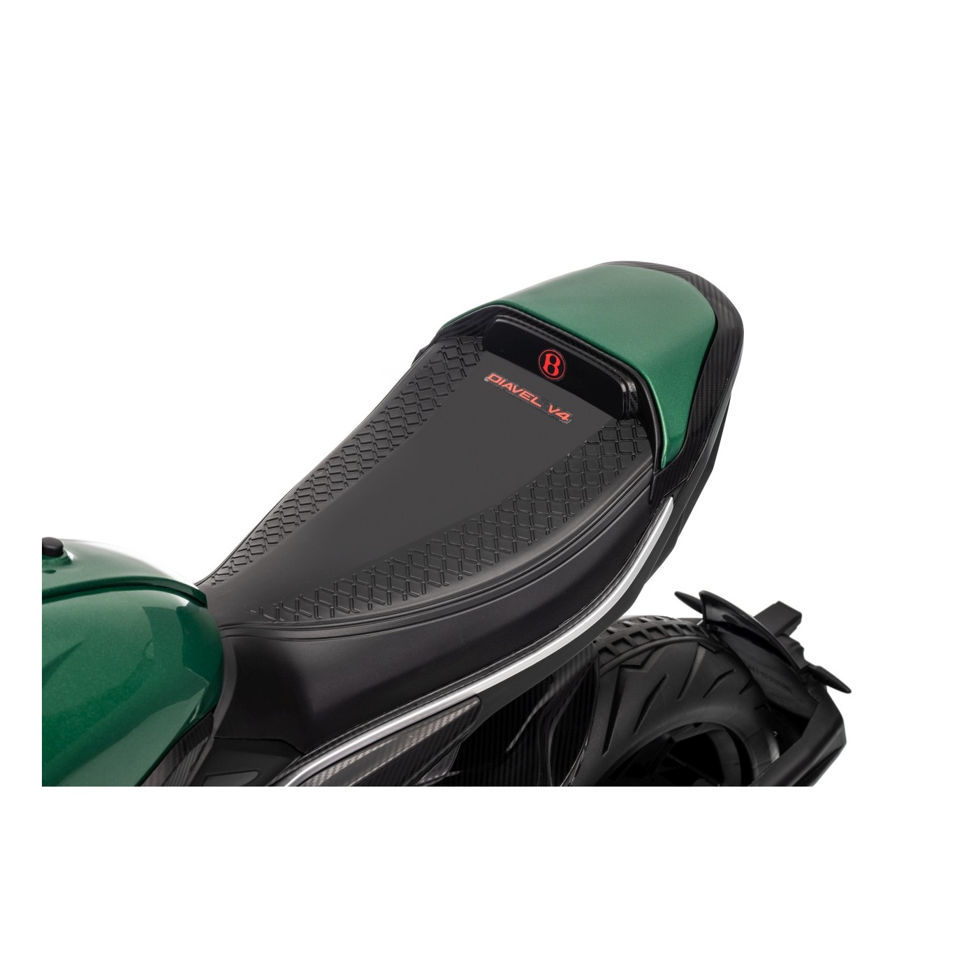 Motor vozidla Ducati Diavel x Bentley Green