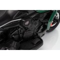 Motor vozidla Ducati Diavel x Bentley Green