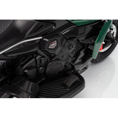 Motor vozidla Ducati Diavel x Bentley Green