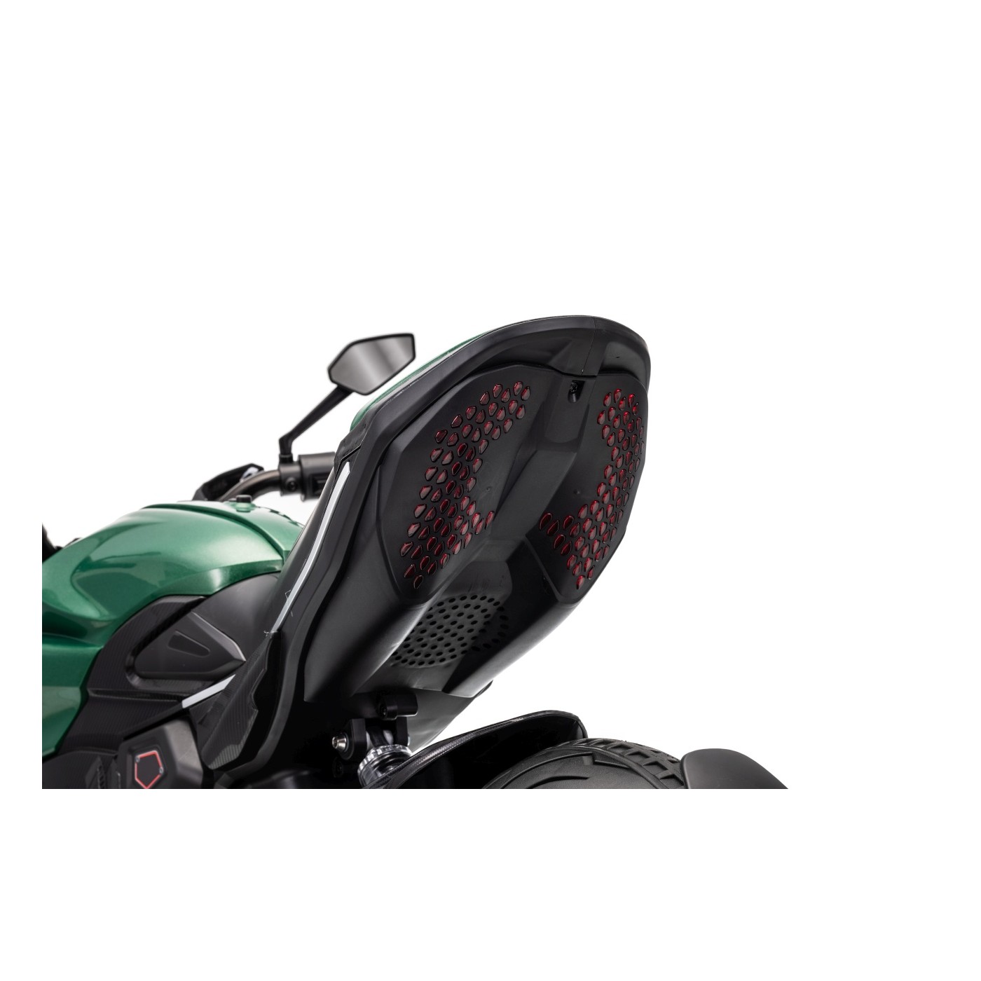 Motor vozidla Ducati Diavel x Bentley Green