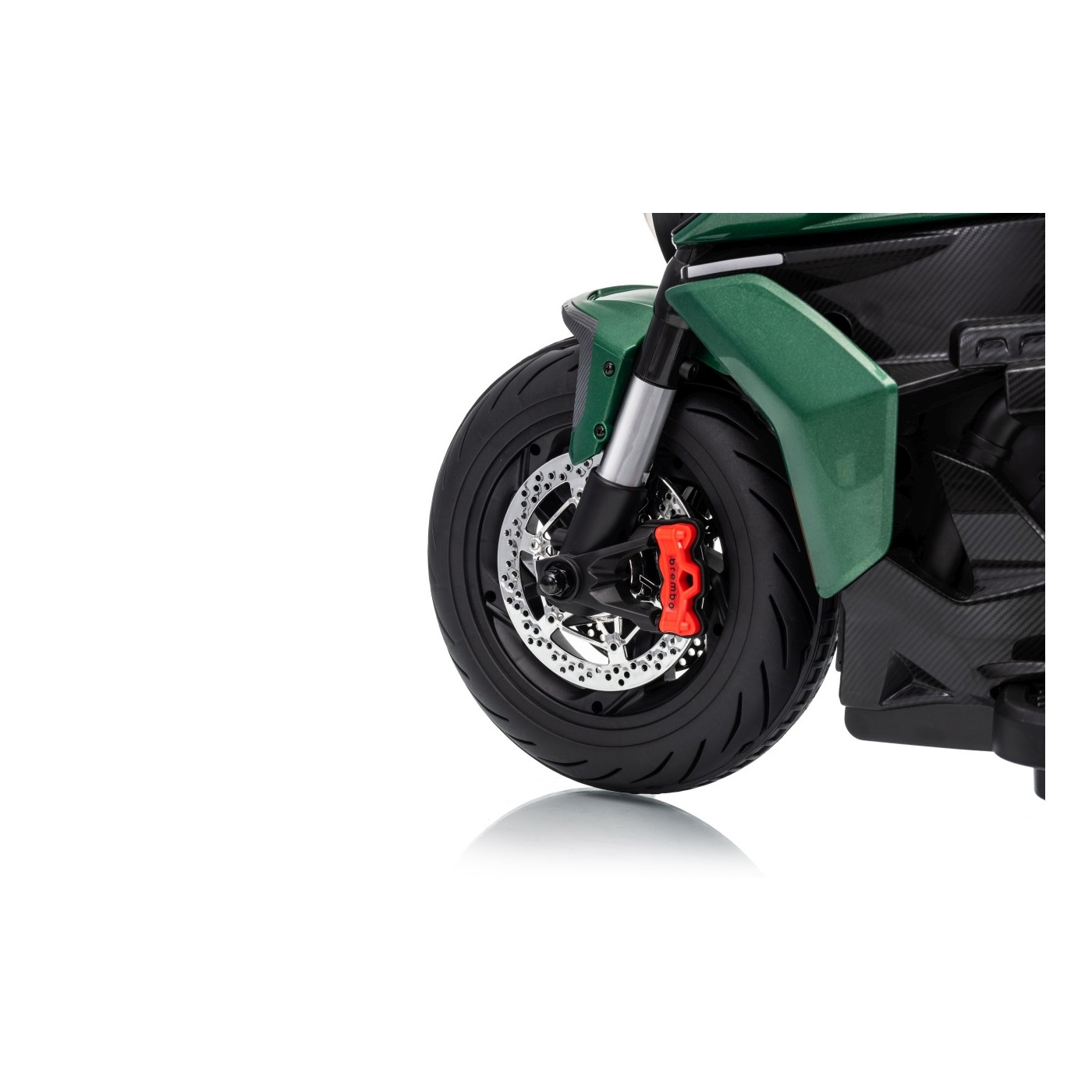 Motor vozidla Ducati Diavel x Bentley Green