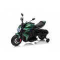 Motor vozidla Ducati Diavel x Bentley Green