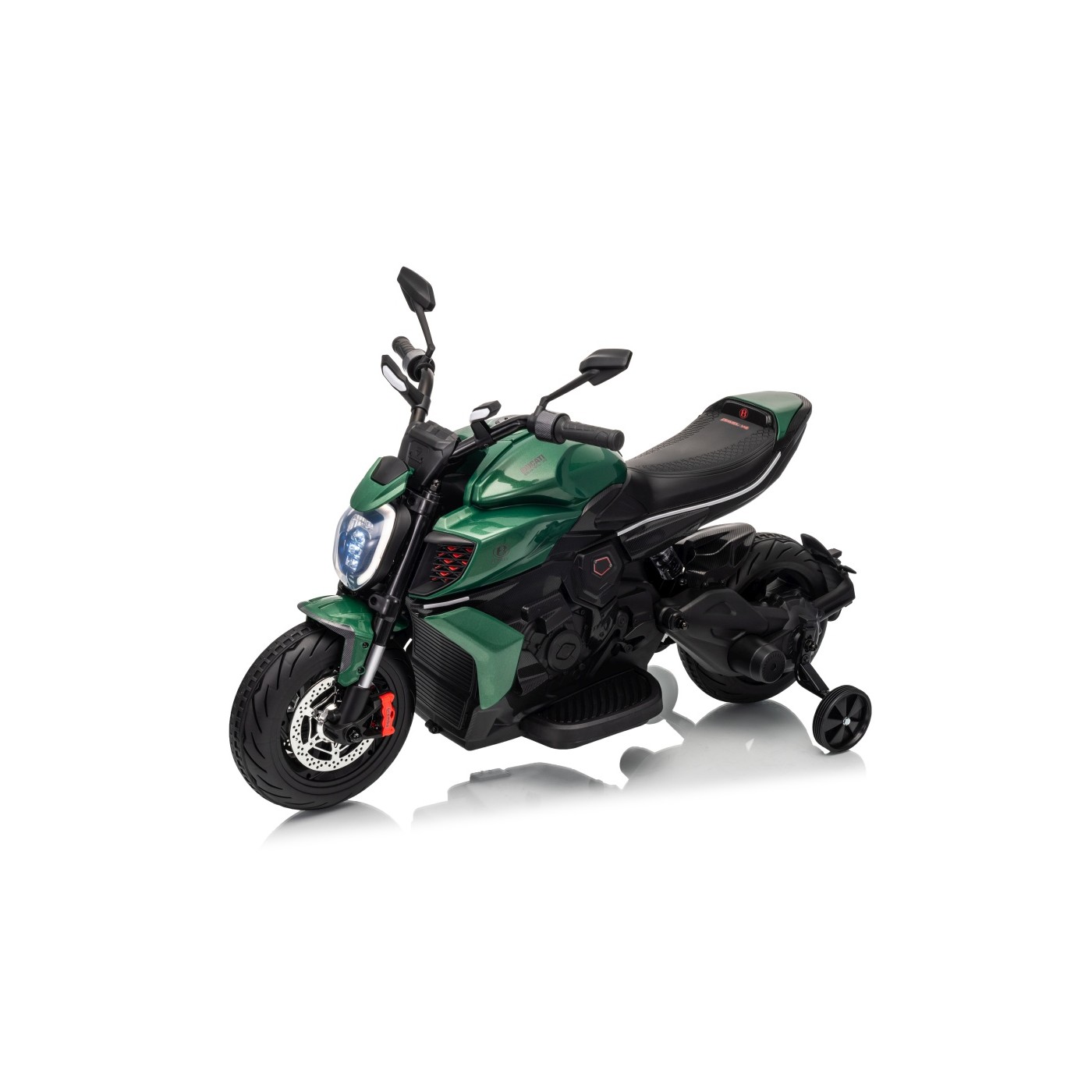 Motor vozidla Ducati Diavel x Bentley Green