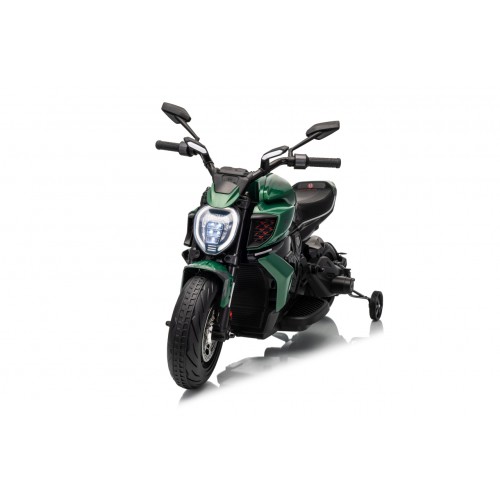 Motor vozidla Ducati Diavel x Bentley Green