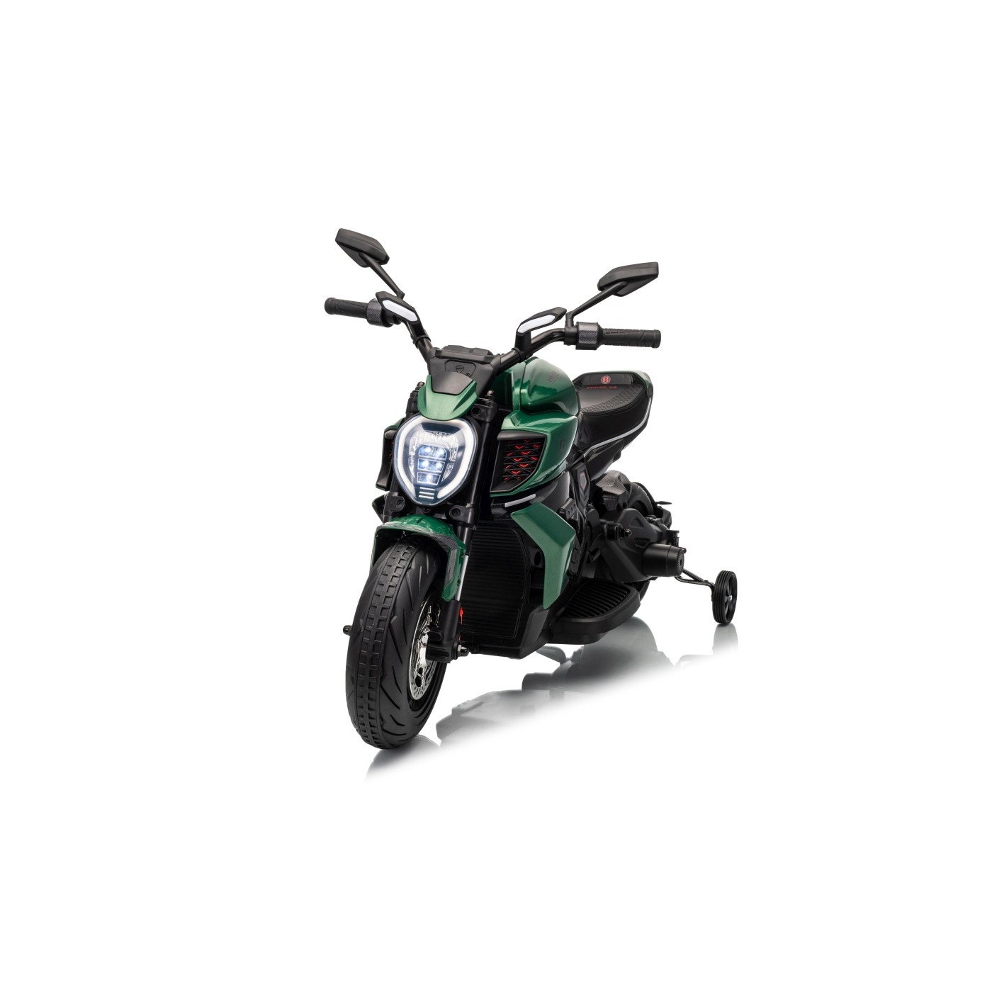 Motor vozidla Ducati Diavel x Bentley Green