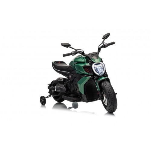 Motor vozidla Ducati Diavel x Bentley Green