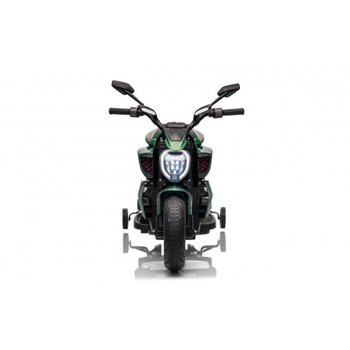 Motor vozidla Ducati Diavel x Bentley Green