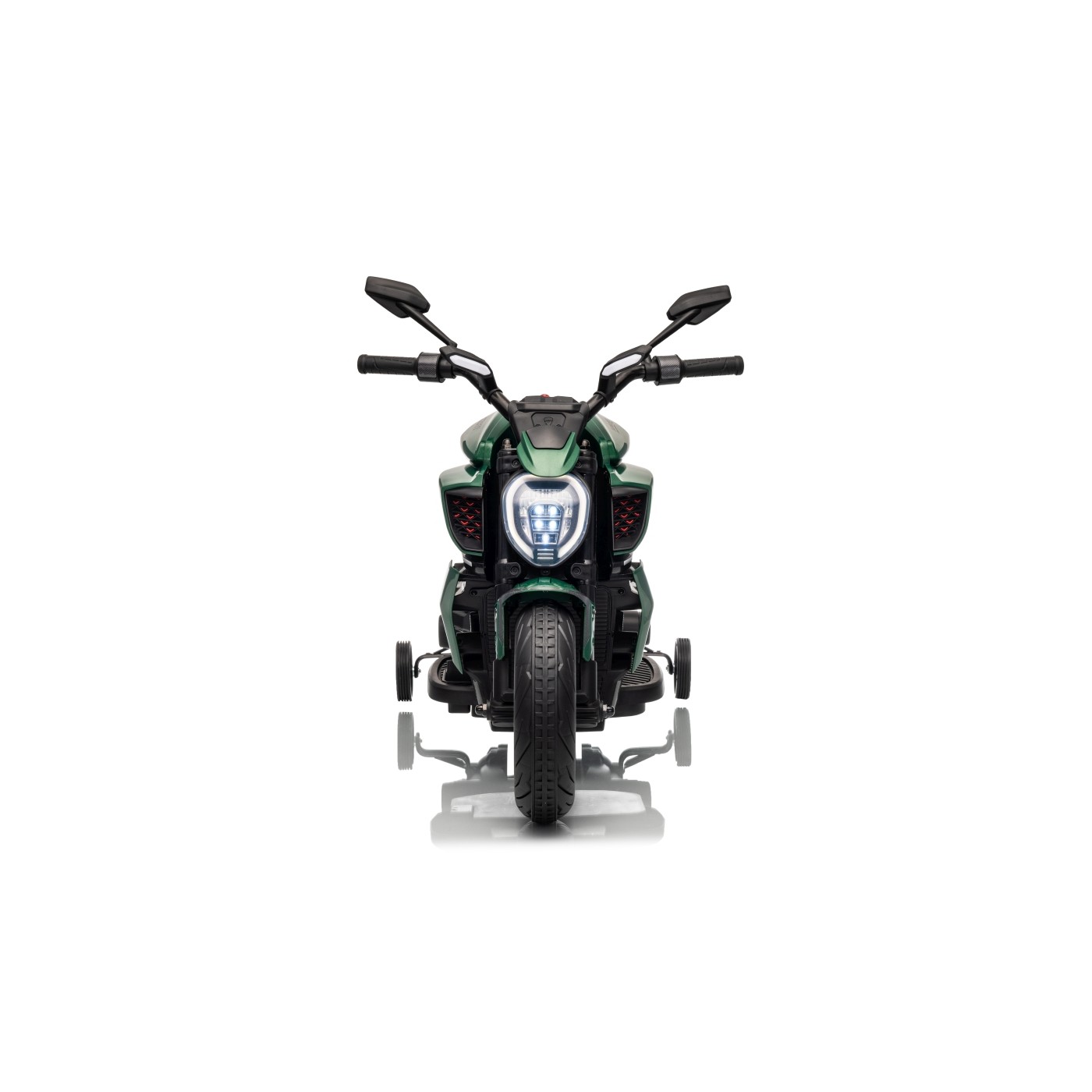 Motor vozidla Ducati Diavel x Bentley Green