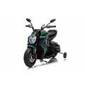 Motor vozidla Ducati Diavel x Bentley Green
