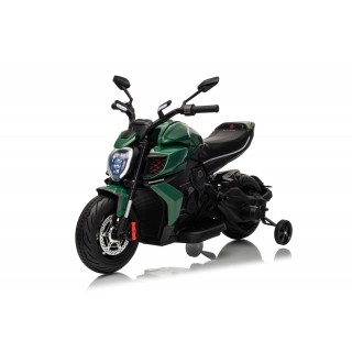 Motor vozidla Ducati Diavel x Bentley Green