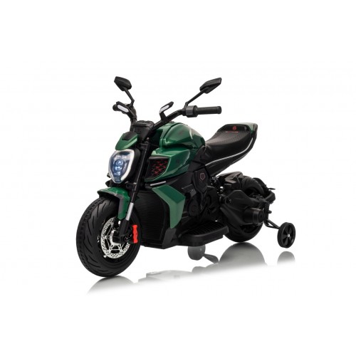 Motor vozidla Ducati Diavel x Bentley Green