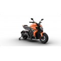 Motor vozidla Ducati Diavel x Bentley Orange