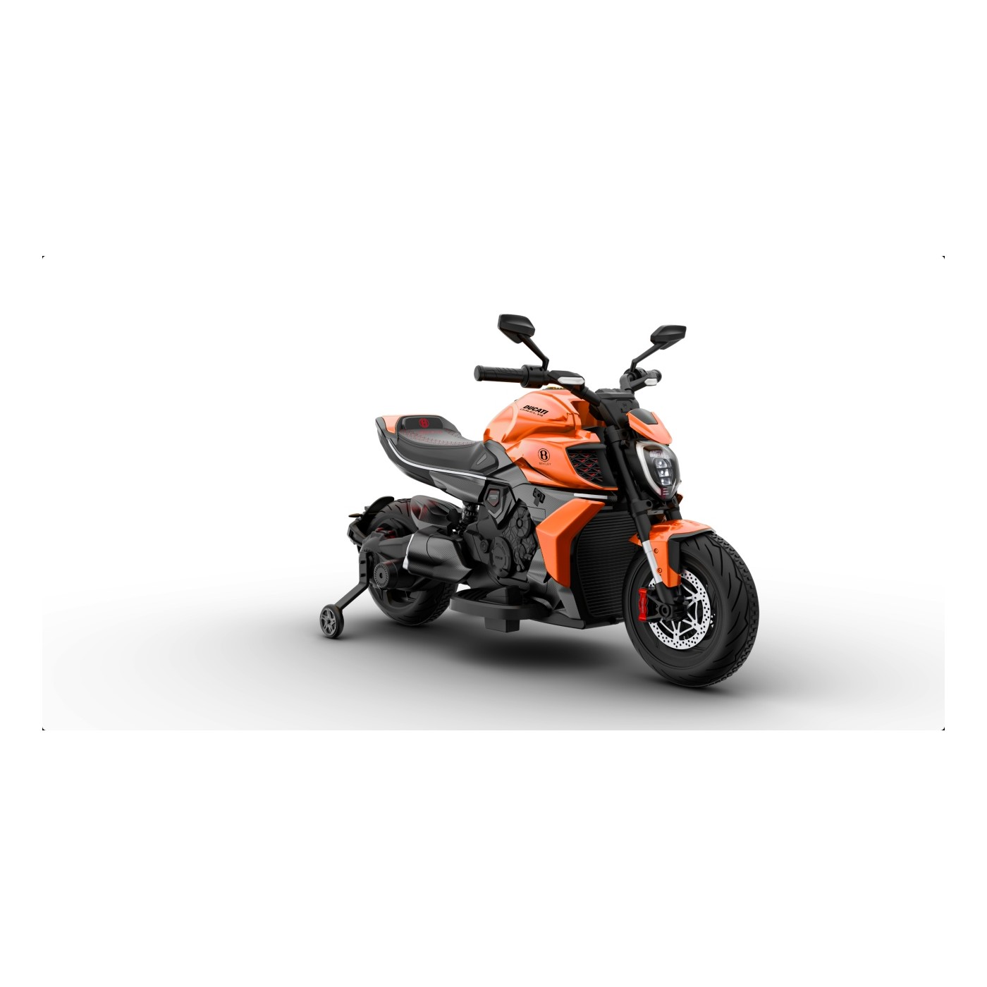 Motor vozidla Ducati Diavel x Bentley Orange