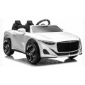Vozidlo Bentley Batur Convertible, biela farba