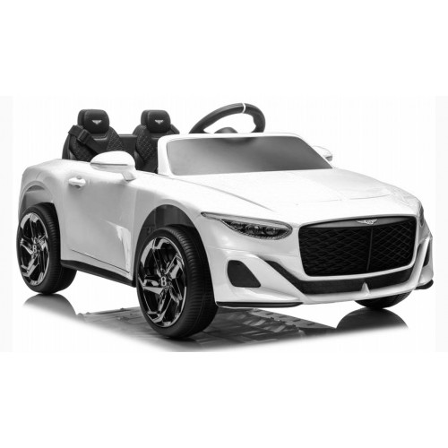 Vozidlo Bentley Batur Convertible, biela farba