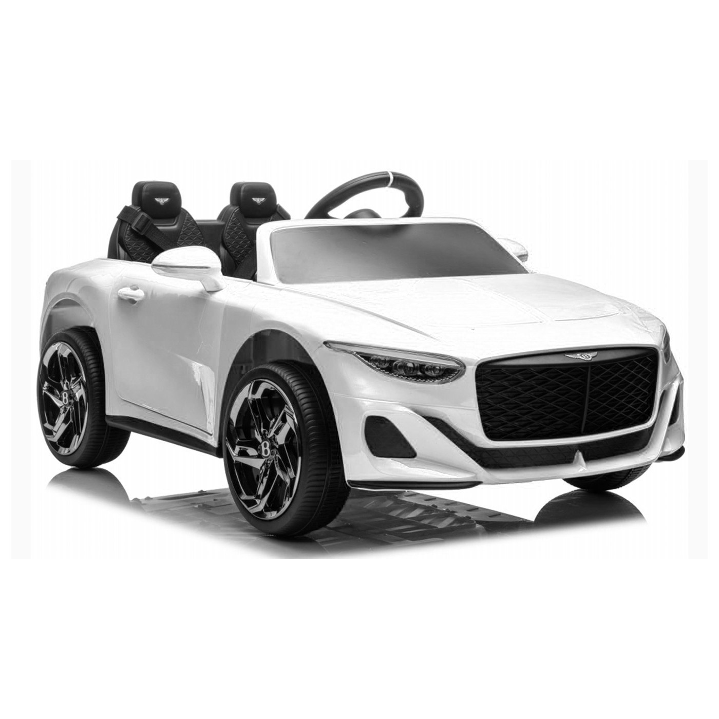 Vozidlo Bentley Batur Convertible, biela farba