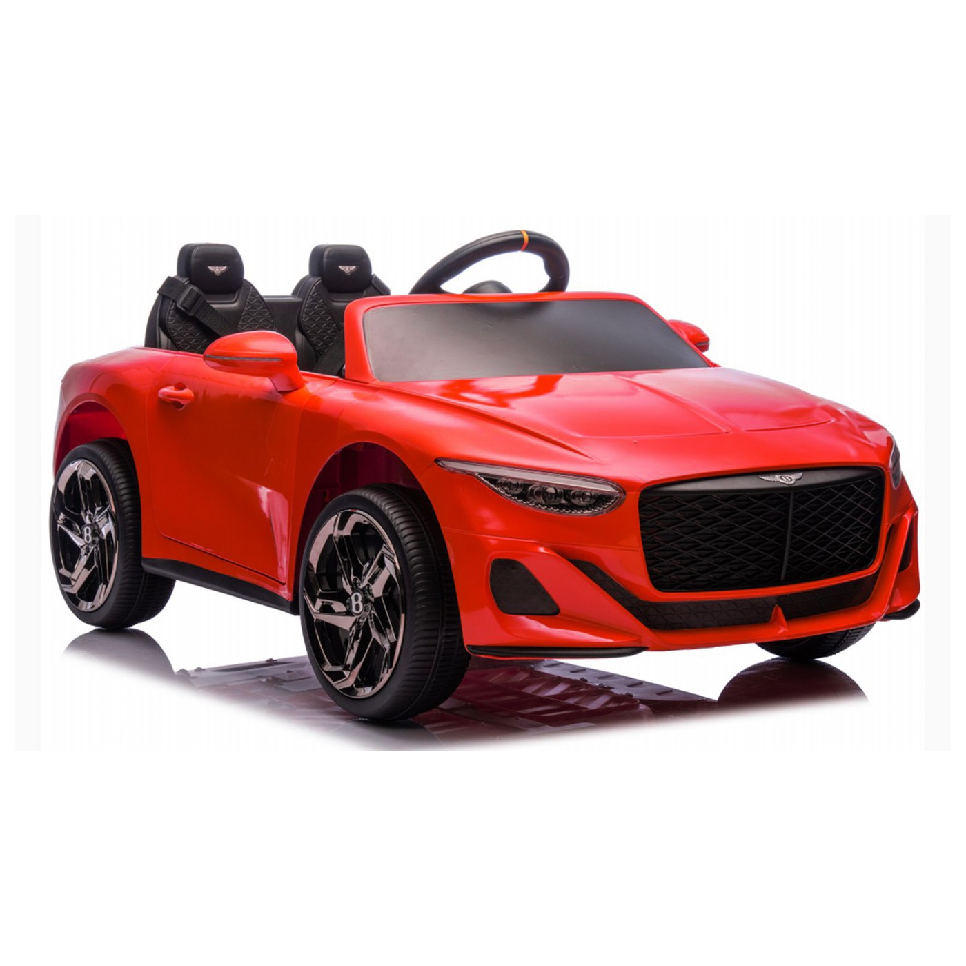 Vozidlo Bentley Batur Convertible, červená
