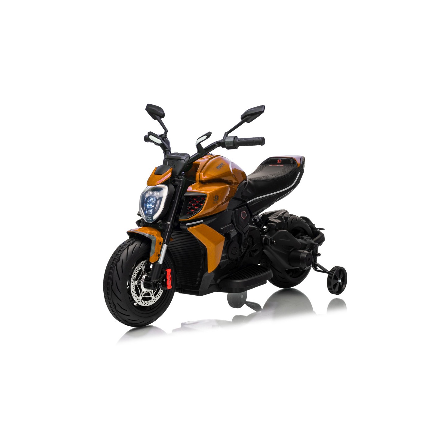 Motor vozidla Ducati Diavel x Bentley Orange