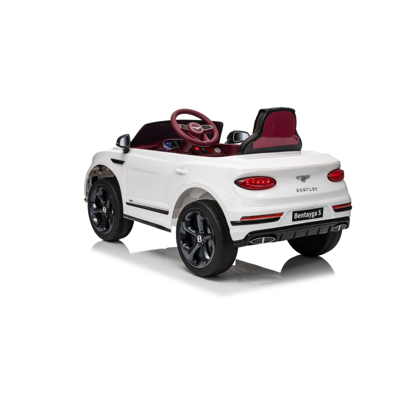 Bentley Bentayga S biele vozidlo