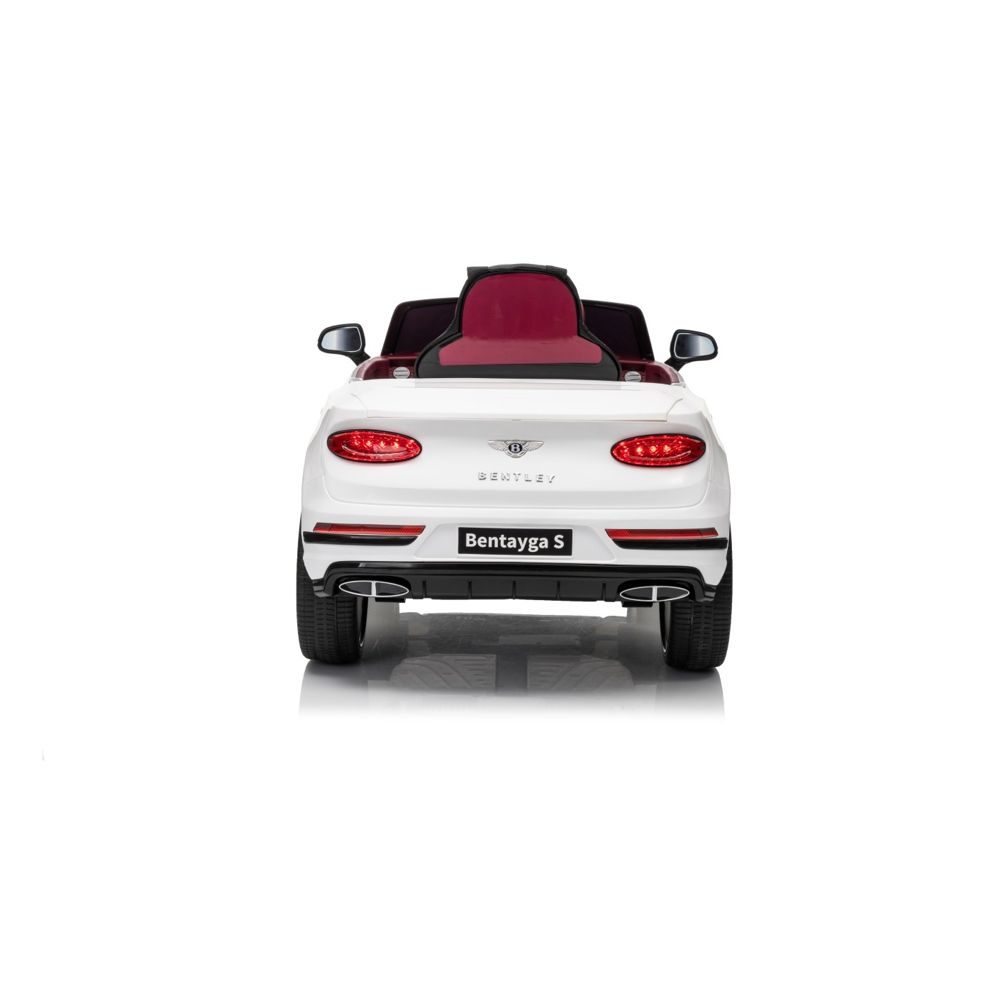 Bentley Bentayga S biele vozidlo