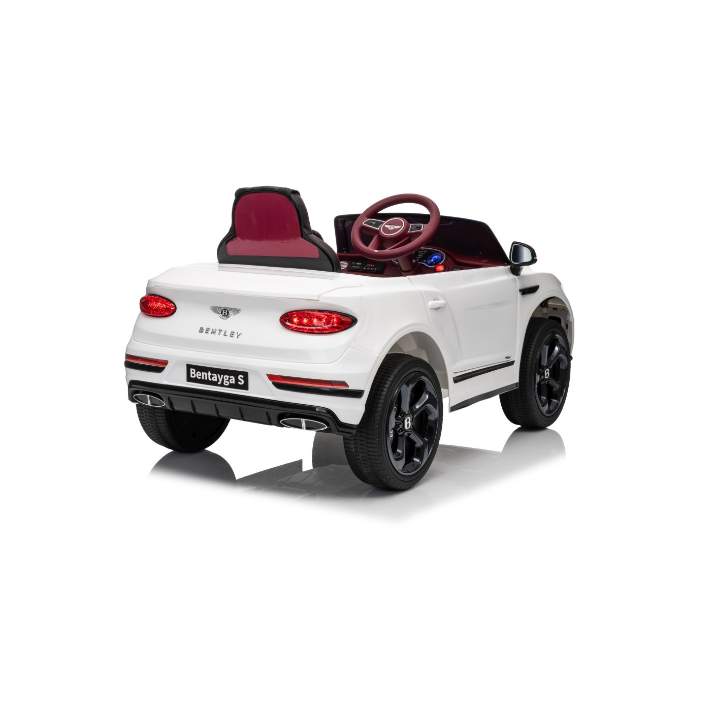 Bentley Bentayga S biele vozidlo