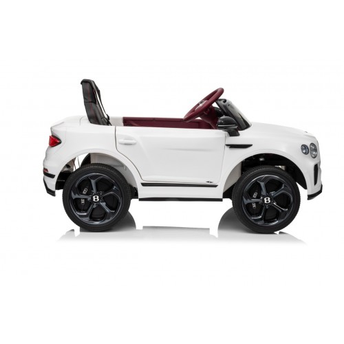 Bentley Bentayga S biele vozidlo