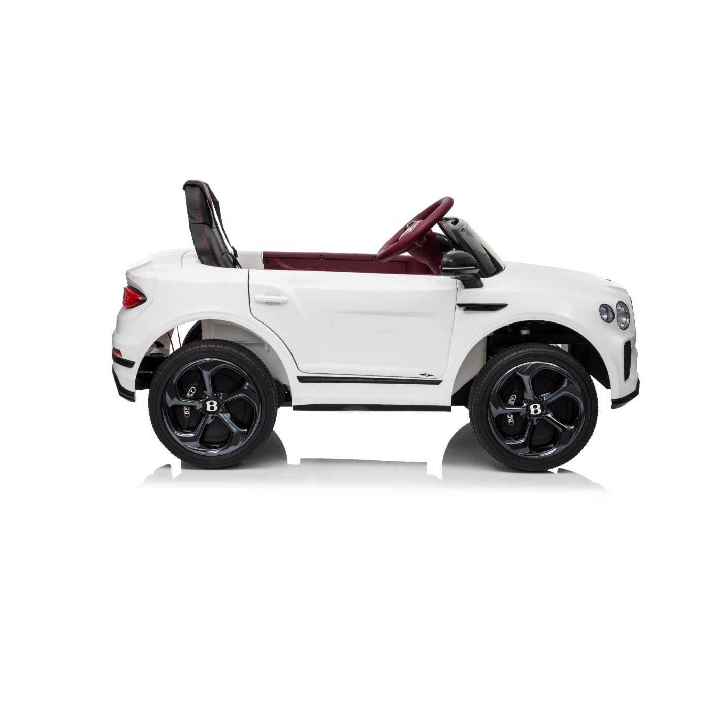 Bentley Bentayga S biele vozidlo