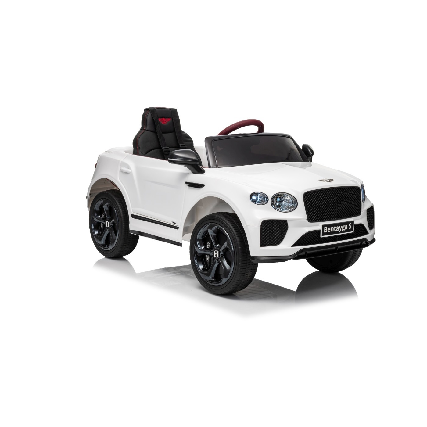 Bentley Bentayga S biele vozidlo
